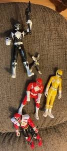 Mighty Morphin Power Rangers Figures 2010 | eBay