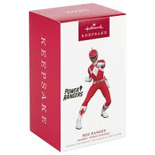 2023 Red Ranger, Power Rangers | QXI7197 | Hallmark ...
