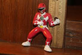PVC Mini Figure Mighty Morphin Power Rangers Red Ranger 1994 ...
