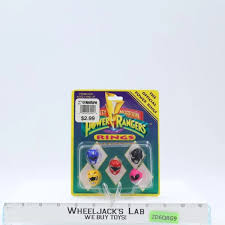 Power Rings Mighty Morphin Power Rangers 1993 Saban Vintage NEW SEALED - Wheeljack's Lab