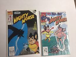 Mighty Mouse #1 & #3 1990 Marvel High Grade Collectors Issue Combined Shipping | eBay