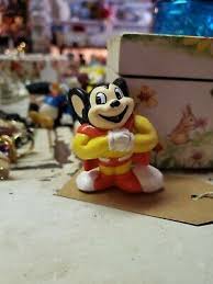 1988 Vintage RARE Might Mouse PVC Figurine. | eBay