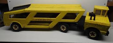 Tonka Mighty Car Carrier Toy Truck