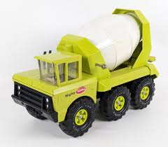 Sold at Auction: Original Mighty Tonka Concrete Mixer Truck