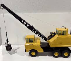 Nylint Pressed Steel Crane Vintage Manufacture Diecast Construction Equipment for sale | eBay