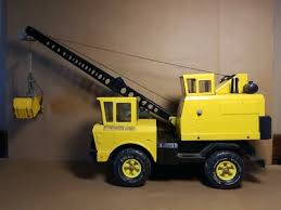 TONKA Crane Clam Bucket Crane Steel Construction Truck Vintage Toy | eBay