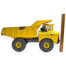 Vintage Mighty Tonka Dump Truck XMB-975 1970s Pressed Steel ...