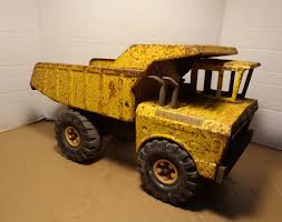 TONKA Vintage Large Pressed Steel 1970's Mighty Dump ...