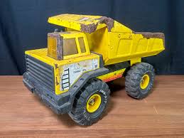 1980s Tonka Metal Dump Truck Toy – Standpipe Antiques