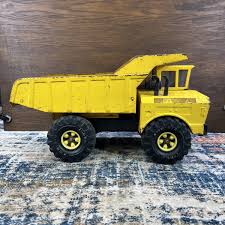 Vtg Mighty Tonka Dump Truck XMB-975, Stamped Steel 1970's ...