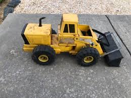 Vintage Tonka Truck Front End Loader Pressed Steel | eBay Australia