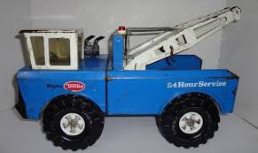 Vintage Metal Mighty Tonka Twin Boom Wrecker, Good Condition ...