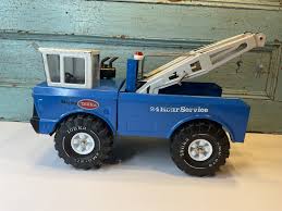 Vintage Tonka Blue Truck Dual Lift Tow 80' - Etsy New Zealand