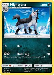 Mightyena - SM - Team Up - Pokemon - TCGplayer.com
