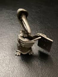 Rare Collectible Pewter By Hudson - Stork P.S 12 No.707 | eBay