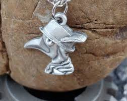 Plague Doctor of Love Necklace - Etsy