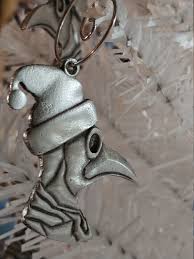Plague Doctor Christmas Ornament - Etsy