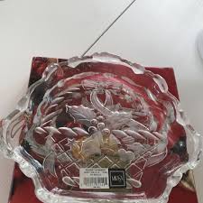 Mikasa Poinsettia Basket Sweet Dish 8 1/4" Made in Germany ...