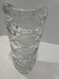 Bazzani St. Regis 10.75” Crystal Vase | eBay