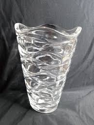 Crescendo Vase by Cristal D'arques-durand -8 1/2 ...