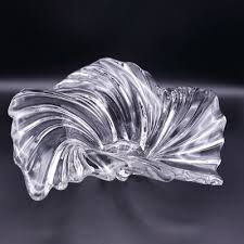 12" MIKASA Belle Epoque Lead Crystal Centerpiece Bowl ...