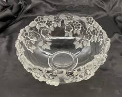 Vintage Mikasa Carmen Crystal Serving Bowl - Walther Glas ...