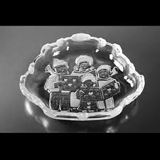 Holiday Candy Dish, Mikasa, Carolers Collection, Sweet Meats ...