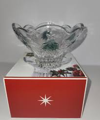 Buy Vintage Beautiful Mikasa Christmas Night Candy Dish/bowl ...