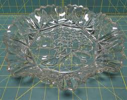 Vintage Federal Glass Pioneer Collection Fruit Bowl Fluted ...