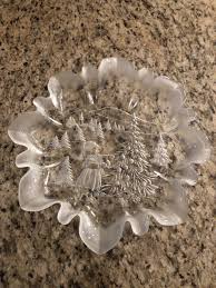 Mikasa 13” Christmas Story Clear/Frosted Serving Dish/Plate ...