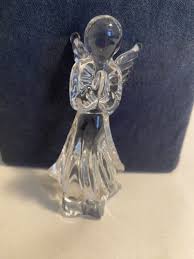 Hand Made Crystal Angel 4 inches tall | eBay