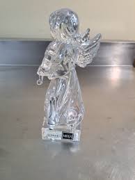 Mikasa Lead Crystal Herald Collection Figurine Angel Playing ...