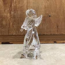 Mikasa Crystal Clear Angelic Violin Figurine, Herald ...