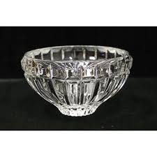 Late 20th Century Crystal Bowl - C | Chairish