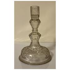 Antique 18th Century Italian Blown Glass & Facet Cut Crystal . For Sale at Ruby Lane