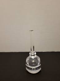 Vintage 6" Mikasa Slovenian Lead Crystal Vanity Perfume ...