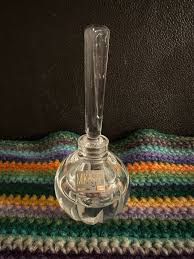 Vintage Mikasa Crystal Perfume Bottle with | Mercari