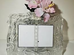 Mikasa Vintage Memories Crystal Duet Picture Frame NEW ...