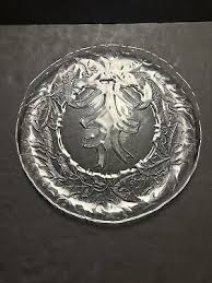 Vintage Duralex 13” Glass Wreath Platter Christmas Platter Antique Holiday Dish | eBay