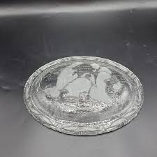 Mikasa Crystal Glass Holy Family Nativity Christmas Small Oval Dish | eBay