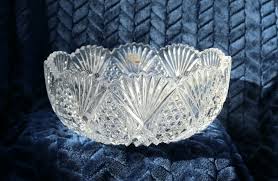 MIKASA 9" Candlelight Crystal Serving Bowl RC143/001 - Mint ...