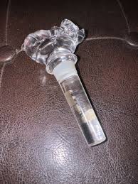 One Mikasa Austria Crystal Wine Bottle Stopper Farm Pig | eBay