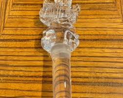 Vintage Mikasa Crystal Wine Stopper: Cherub Angel With ...