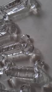 Vintage Knife Rest Lot 5 Cutlery/colorless Transparent ...