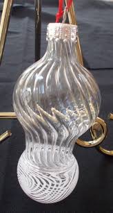 NEW! Made in Ohio By Local Artist - Set of 2 - Glass Blown Ornaments | eBay