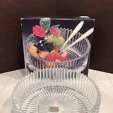 Mikasa Diamond Fire 8 1/2" Hostess Bowl With Tag for sale online | eBay