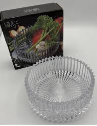 Glassware Crystal Fruit Bowl - Etsy