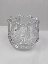 Mikasa Festive Poinsettia Votive Candleholder - Style WY350/910 - Etsy