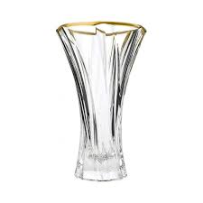 Aurum Crystal™ AU51780, 12.5-Inch High 'Mozart' Flower Vase ...