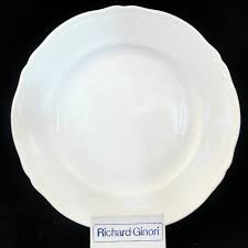 DOCCIA White by Richard Ginori Salad / Dessert Plate NEW ...